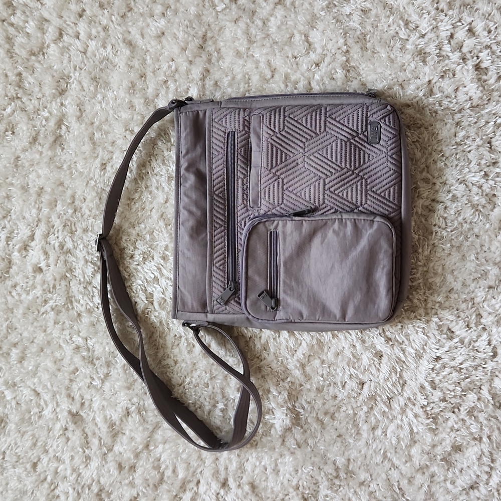 Lug Monorail Convertible Crossbody Purse